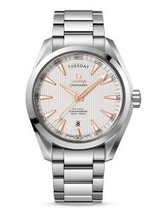 Đồng hồ Omega Aqua Terra 150m Co‑Axial Day‑Date 231.10.42.22.02.001 23110422202001