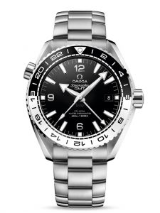 Đồng hồ Omega Seamaster Planet Ocean 600M Co-axial Master Chronometer GMT 215.30.44.22.01.001 21530442201001