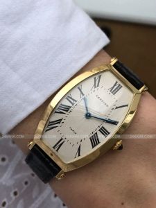 Đồng hồ Cartier Tonneau Collection Gold 2435C