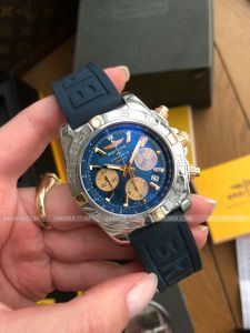 Đồng hồ Breitling Chronomat Blue Dial Steel & Gold IB011012/C790