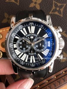 Đồng hồ Roger Dubuis EXCALIBUR CRONO STEEL 45 mm NOS Ex457899.71R