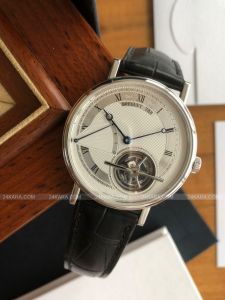 Đồng hồ Breguet Tourbillon Extra Plat Automatic 42mm 5377PT