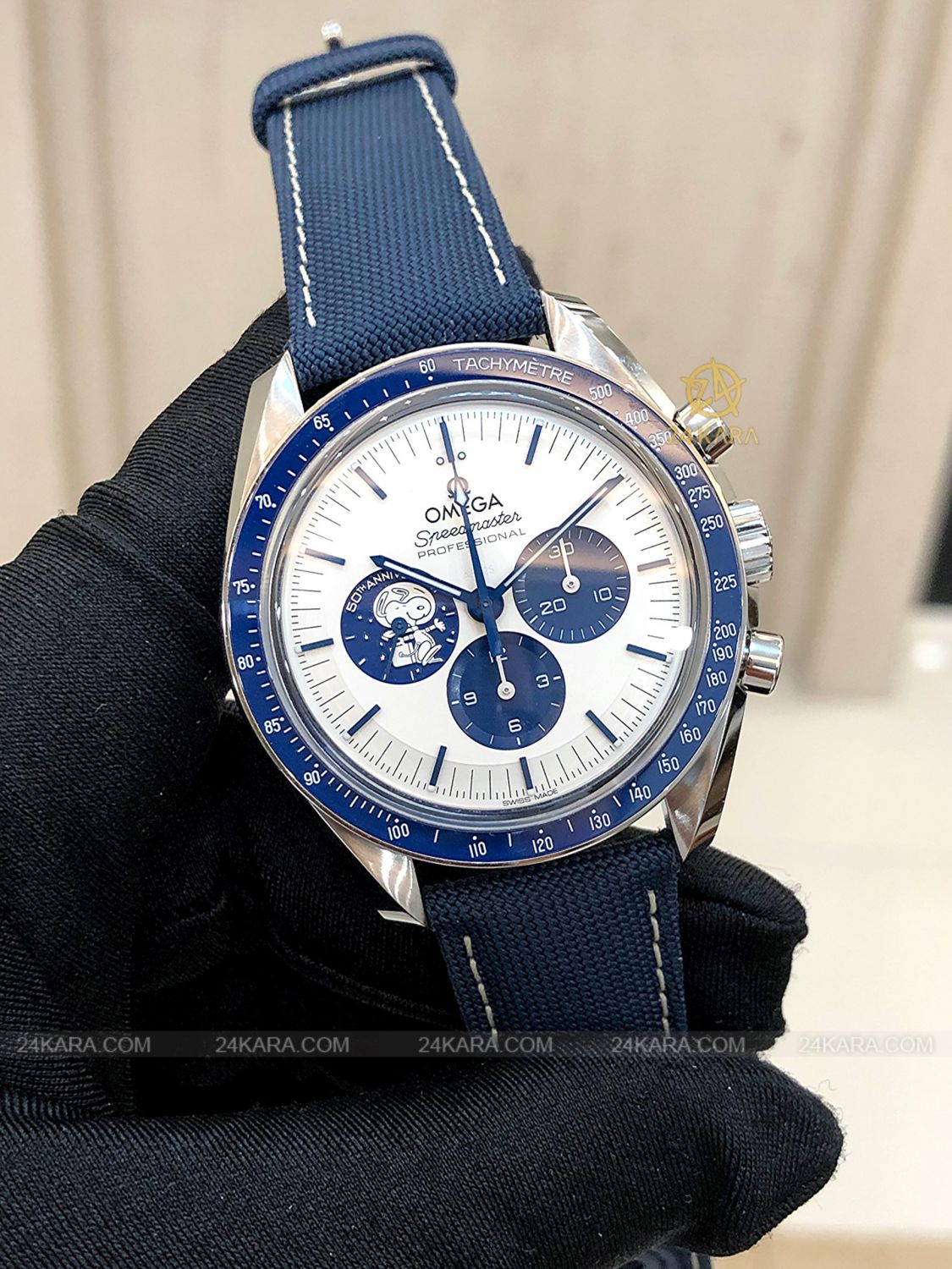 Introducing - Omega Speedmaster Silver Snoopy Award 50th Anniversary