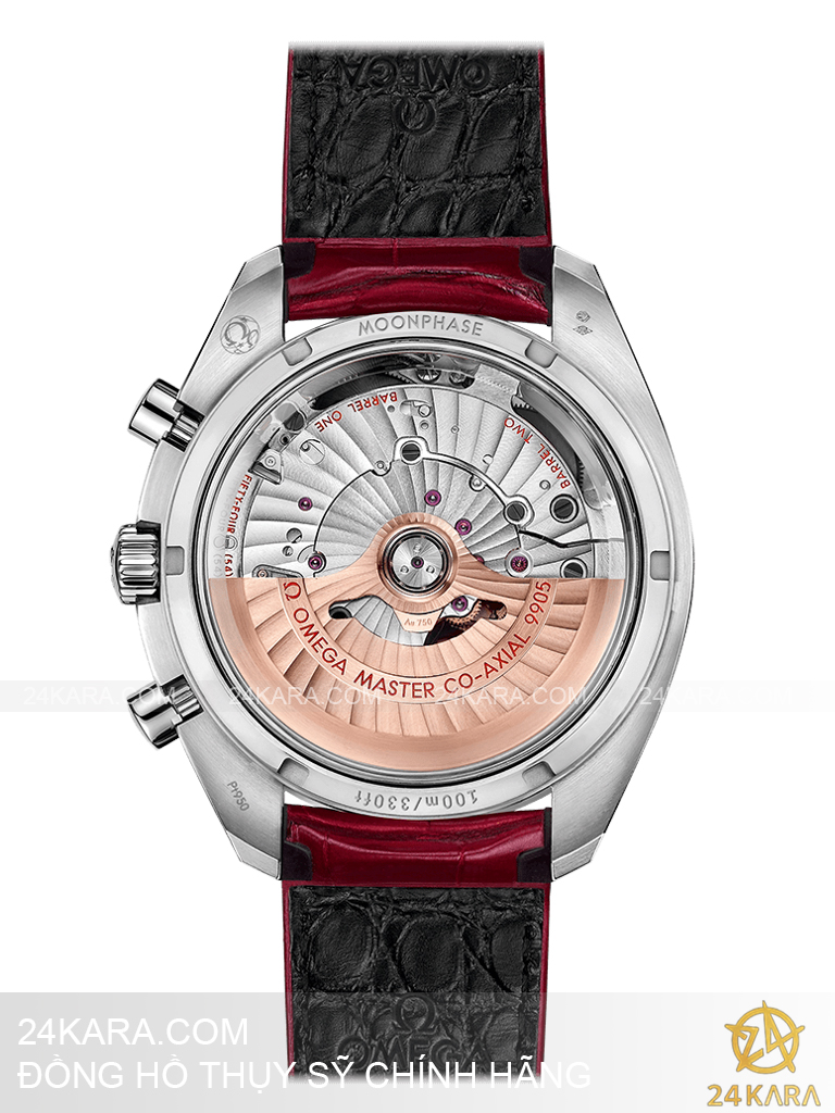 Đồng hồ Omega Speedmaster Moonphase Platinum