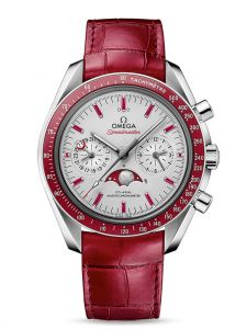 Đồng hồ Omega Speedmaster Moonphase Co-Axial Master Chronometer Moonphase Chronograph 304.93.44.52.99.002 30493445299002