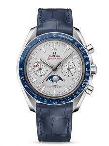 Đồng hồ Omega Speedmaster Moonphase Co-Axial Master Chronometer Moonphase Chronograph 304.93.44.52.99.004 30493445299004