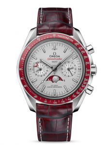 Đồng hồ Omega Speedmaster Moonphase Co-Axial Master Chronometer Moonphase Chronograph 304.93.44.52.99.001 30493445299001