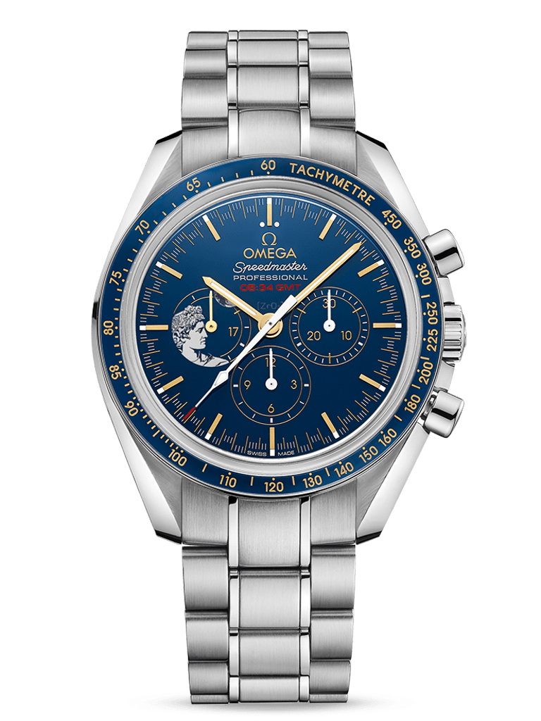 Đồng hồ Omega Speedmaster Anniversary Series Moonwatch Apollo XVII  42 Steel Limited Edtion 1972 Pieces