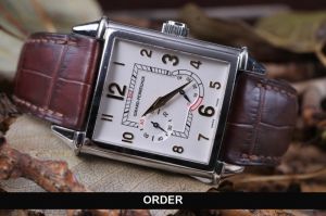 Đồng hồ Girard Perregaux Vintage 1945 Power Reserve 25850-11-113-BA (lướt)