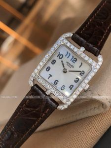 Đồng hồ Hermès Cape Cod White Gold & Diamonds