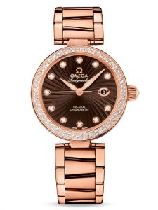 Đồng hồ Omega De Ville Ladymatic Co-Axial Chronometer 425.65.34.20.63.001 42565342063001