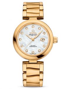 Đồng hồ Omega De Ville Ladymatic Co-Axial Chronometer 425.60.34.20.55.003 42560342055003