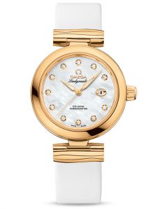 Đồng hồ Omega De Ville Ladymatic Co-Axial Chronometer 425.62.34.20.55.003 42562342055003