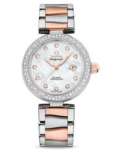 Đồng hồ Omega De Ville Ladymatic Co-Axial Chronometer 425.25.34.20.55.004 42525342055004