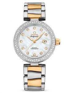 Đồng hồ Omega De Ville Ladymatic Co-Axial Chronometer 425.25.34.20.55.003 42525342055003