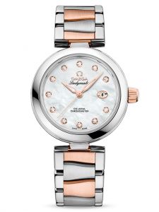 Đồng hồ Omega De Ville Ladymatic Co-Axial Chronometer 425.20.34.20.55.004 42520342055004