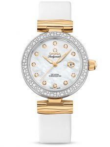 Đồng hồ Omega De Ville Ladymatic Co-Axial Chronometer 425.27.34.20.55.003 42527342055003