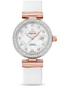 Đồng hồ Omega De Ville Ladymatic Co-Axial Chronometer 425.27.34.20.55.004 42527342055004