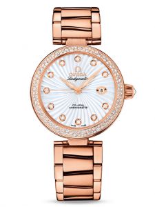 Đồng hồ Omega De Ville Ladymatic Co-Axial Chronometer 425.65.34.20.55.003 42565342055003