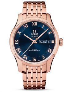 Đồng hồ Omega Hour Vision Co‑Axial Master Chronometer Annual Calendar 433.50.41.22.03.001 43350412203001