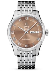 Đồng hồ Omega Hour Vision Co‑Axial Master Chronometer Annual Calendar 433.10.41.22.10.001 43310412210001