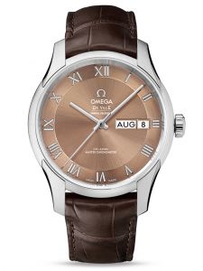 Đồng hồ Omega Hour Vision Co‑Axial Master Chronometer Annual Calendar 433.13.41.22.10.001 43313412210001