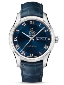 Đồng hồ Omega Hour Vision Co‑Axial Master Chronometer Annual Calendar 433.13.41.22.03.001 43313412203001