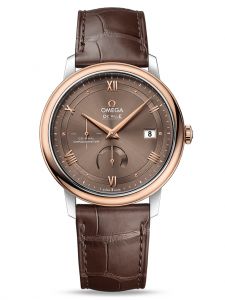 Đồng hồ Omega De Ville Prestige Co-Axial Chronometer Power Reserve 424.23.40.21.13.001 42423402113001