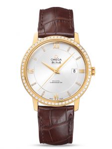 Đồng hồ Omega De Ville Prestige 424.58.40.20.52.001 39.5 Yellow Gold