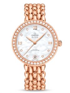 Đồng hồ Omega De Ville Prestige Dewdrop 424.55.33.20.55.007 42455332055007