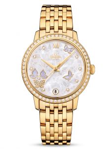 Đồng hồ Omega De Ville Prestige Butterfly 424.55.33.20.55.005 42455332055005