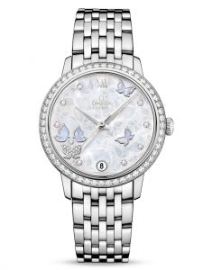 Đồng hồ Omega De Ville Prestige Butterfly 424.55.33.20.55.003 42455332055003