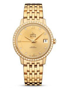 Đồng hồ Omega De Ville Prestige Co-Axial Chronometer 424.55.33.20.58.001 42455332058001