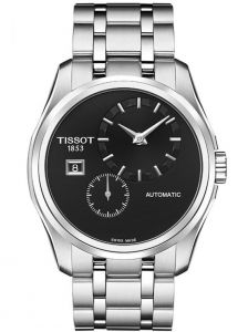Đồng hồ Tissot Couturier T035.428.11.051.00 Black - Lướt