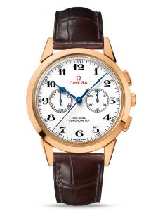 Đồng hồ Omega Olympic Official Timekeeper 522.53.39.50.04.001 52253395004001