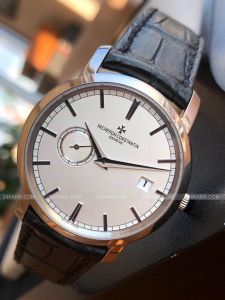 Đồng hồ Vacheron Constantin Patrimony Traditionnelle Date White Gold 87172/000G