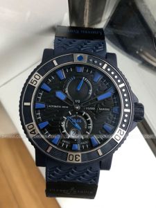 Đồng hồ Ulysse Nardin Maxi Marine Diver Blue Sea 263-97LE-3C