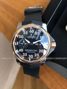 Đồng hồ Corum Admiral's Cup Competition 48 Rose Gold and Titanium - Polished, Full set 947.931.05/0371 94793105/0371