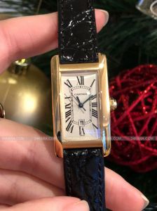 Đồng hồ Cartier Tank Américaine 1725