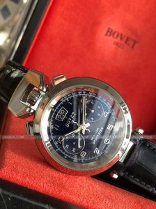 Đồng hồ Bovet Sportster Chronograph Midnight Blue Limited Edition SP0395-MA-10