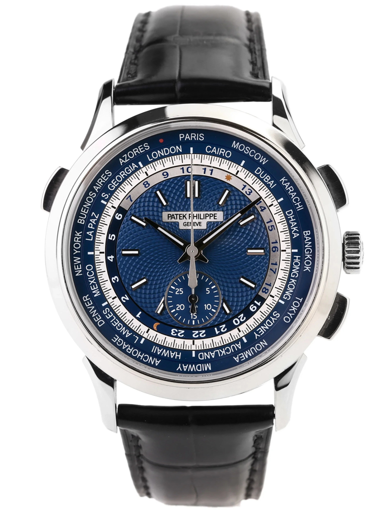Đồng Hồ Patek Philippe Complications 5930G-001 White Gold World