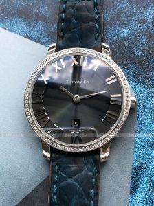 Đồng hồ Tiffany & Co. Atlas Steel & Diamonds