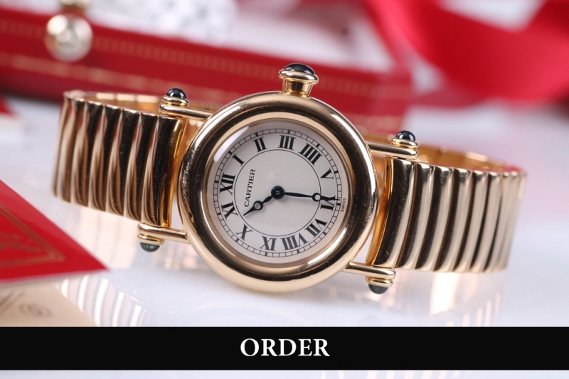 Đồng hồ Cartier Diabolo Gold 1440 (lướt)