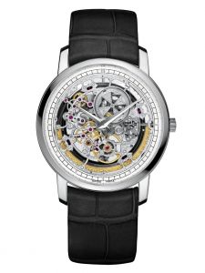 Đồng hồ Vacheron Constantin Traditionnelle Ultra-Thin Skeleton 43178/000G-9393