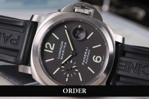 Đồng hồ Panerai Luminor Marina Titanium Tobacco Dial PAM240 (lướt)