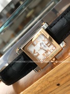 Đồng hồ Chopard Happy Sport Steel & Rose Gold & Diamonds 8516 278516