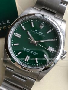 Đồng hồ Rolex Oyster Perpetual 36 Green Dial M126000 New 2020