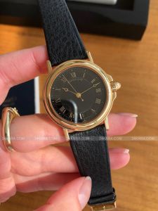 Đồng hồ Breguet Marine Gold Black Dial 3400