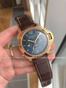 Đồng hồ Panerai MONOPULSANTE 8 DAYS GMT LIMITED EDITION PAM 277