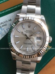 Đồng hồ Rolex Datejust II White Dial - M116334